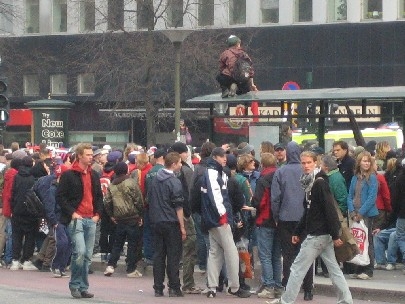 Strange Feelings Haunt Me on May 1...