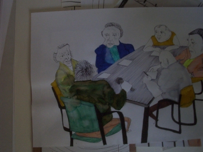 spying in MvM's secret laboratory