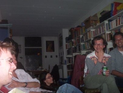 watching the champions league final