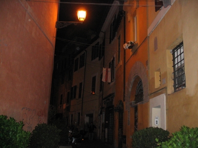 Trastevere by night