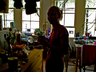 Village life in Amsterdam