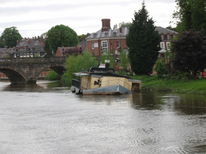 and then the Thai went down..