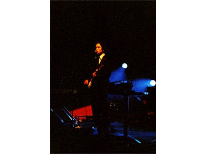 my first solo gig, very very strange but it's really really cool