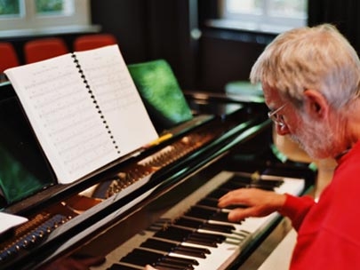 my piano teacher, Max