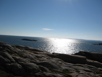 at the end of the world