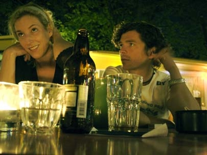 a yellow, curious night