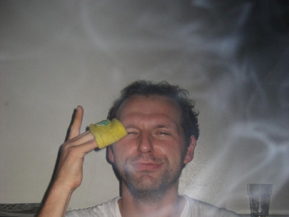 forgot my camera so i give you his mysterious photo from my archives