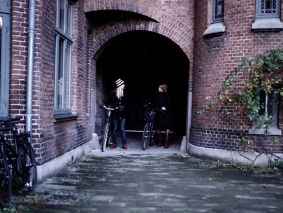 novelle - med sykler I