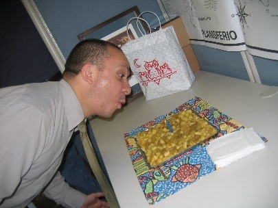 Happy birthday Isaac!