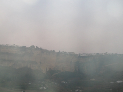 ronda in the mist
