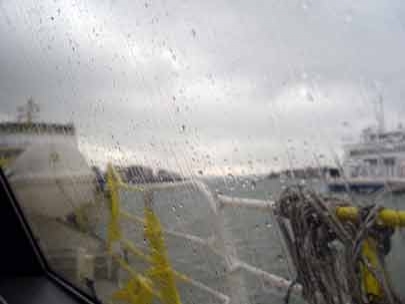 The way to Island of Wight 