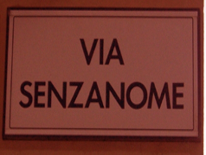 street without name...