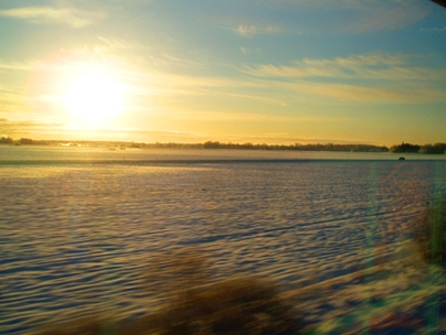 the light is returning