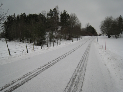 walk between the lines