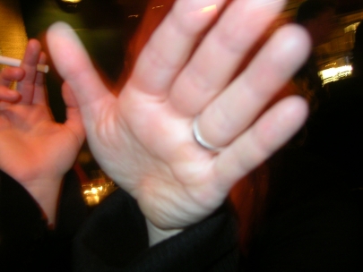 tot hier en niet verder