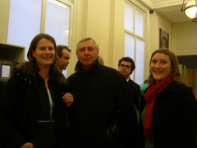 marita de r., peter g. and i (made by best photographer of allard pierson museum: jos�)