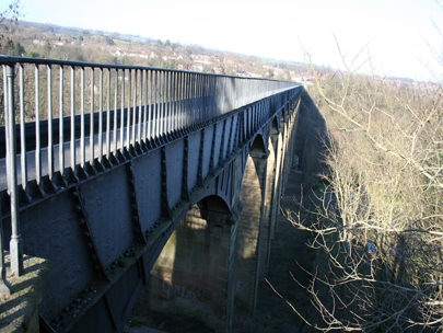 iron bridge