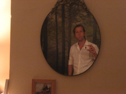 late night self portrait