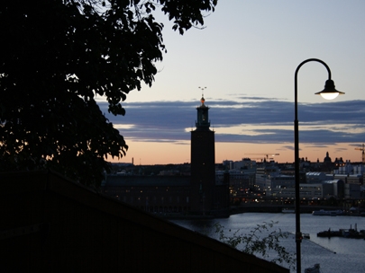 stockholm city lights