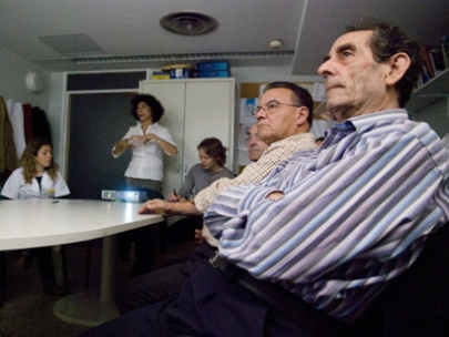 The Workshop of Chelete Monereo in AlzheimUr