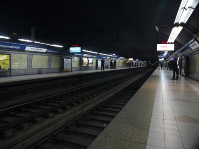 in between hasty stops