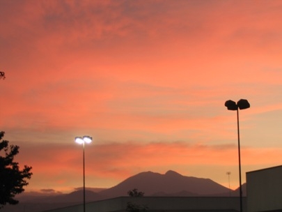 Mexico City�s sunsets are also pretty