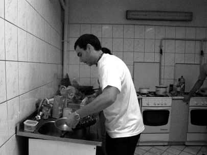 right place, right time, right person to do the job;]