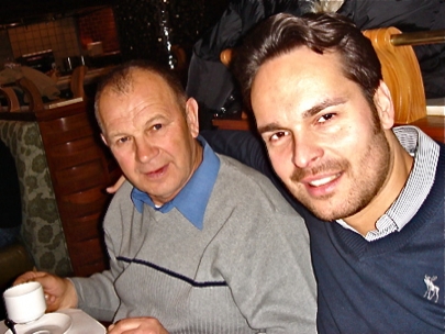 Dad and Son-In-Love ;)