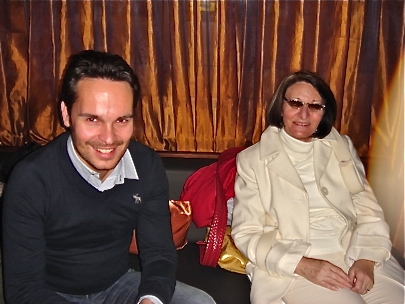 Mother and Son - Will They Survive Shlomytski? ;)