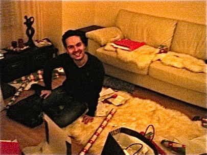 Late Night Christmas Presents Wrapping 