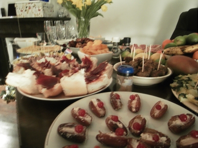 flakes party preparations