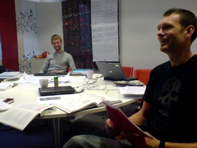 lots of energy and inspiration