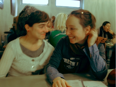 Cake at Stientjes for Christientje