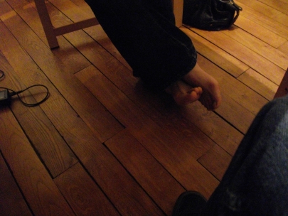 guess who has these feet...