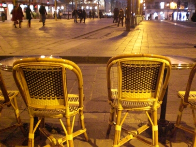 time to have a hot chocolat