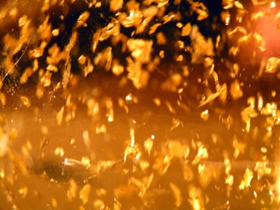 gold flakes