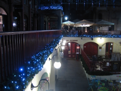 blue nites at covent garden