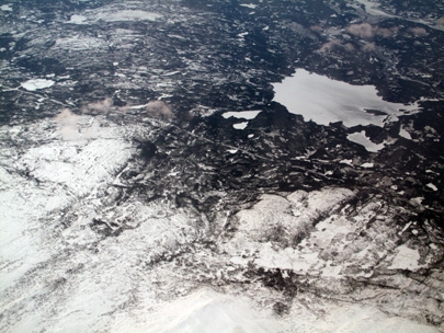 about a sudden flight