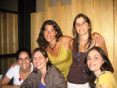 Lunch with the girls