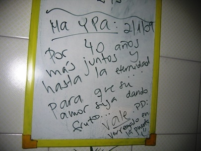 PS: look for your present at the front door...