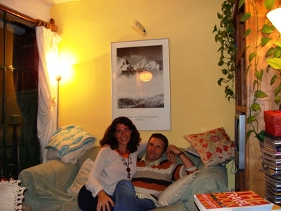 On the couch with... Salva