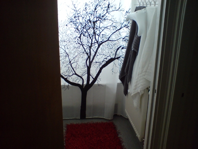 new colors in the bathroom