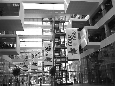 At Copenhagen IT University with Per