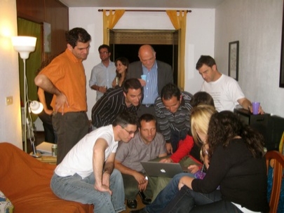 champions league at home!