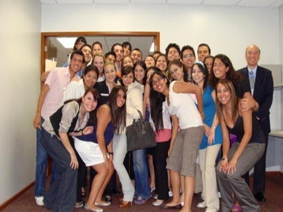 Second Negotiation Simulation! I�m so proud of them!