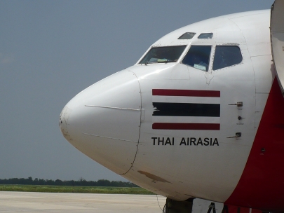 it was hanging in the sky