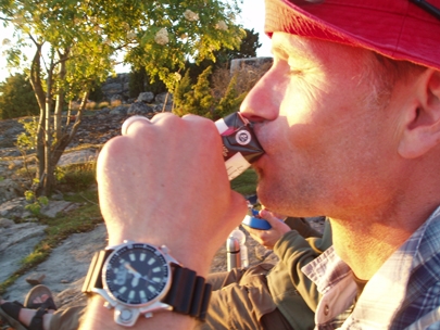 last week with the outdoor leadership course