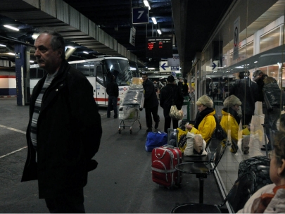 gallieni in the morning getting familiar