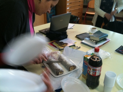 food in dutch class: olifant oog toetje