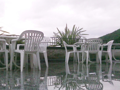 can you please stop the rain! #lagodicomo